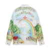 Camisas de seda de manga comprida Aloha Camisas de seda de manga comprida Aloha