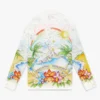 Camisas de seda de manga comprida Better Days
