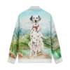 Camisas de seda de manga comprida Dalmatian a La Montagne Camisas de seda de manga comprida Dalmatian a La Montagne