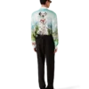 Camisas de seda de manga comprida Dalmatian a La Montagne Camisas de seda de manga comprida Dalmatian a La Montagne
