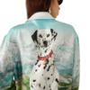 Camisas de seda de manga comprida Dalmatian a La Montagne Camisas de seda de manga comprida Dalmatian a La Montagne