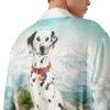 Camisas de seda de manga comprida Dalmatian a La Montagne Camisas de seda de manga comprida Dalmatian a La Montagne