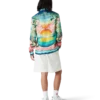 Camisas de seda de manga comprida Danse De La Mer Camisas de seda de manga comprida Danse De La Mer