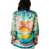 Camisas de seda de manga comprida Danse De La Mer Camisas de seda de manga comprida Danse De La Mer