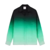 Camisas de seda de manga comprida em jacquard Gradient Ping Pong Camisas de seda de manga comprida em jacquard Gradient Ping Pong