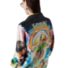 Camisas de seda de manga comprida La Musique Camisas de seda de manga comprida La Musique