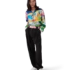 Camisas de seda de manga comprida La Musique Camisas de seda de manga comprida La Musique
