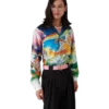 Camisas de seda de manga comprida La Musique Camisas de seda de manga comprida La Musique