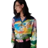 Camisas de seda de manga comprida La Musique Camisas de seda de manga comprida La Musique