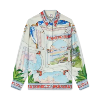 Camisas de seda de manga comprida Le Passage