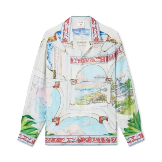 Camisas de seda de manga comprida Le Passage