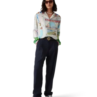 Camisas de seda de manga comprida Le Passage