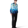 Camisas de seda de manga comprida Lost Atlantis