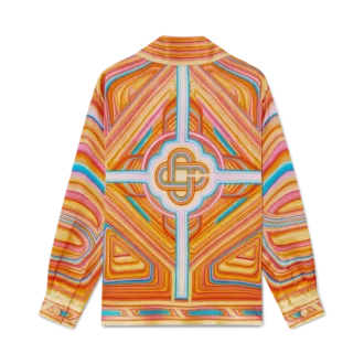 Camisas de seda de manga comprida Low Rider Camisas de seda de manga comprida Low Rider