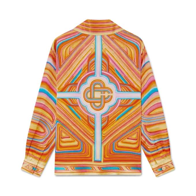 Camisas de seda de manga comprida Low Rider