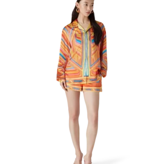 Camisas de seda de manga comprida Low Rider Camisas de seda de manga comprida Low Rider