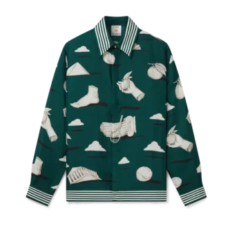 Camisas de seda de manga comprida Metaphysical