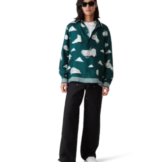 Camisas de seda de manga comprida Metaphysical