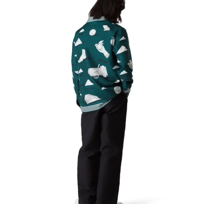 Camisas de seda de manga comprida Metaphysical