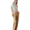 Camisas de seda de manga comprida Psychedelic Nirvana Camisas de seda de manga comprida Psychedelic Nirvana