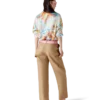 Camisas de seda de manga comprida Psychedelic Nirvana Camisas de seda de manga comprida Psychedelic Nirvana