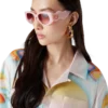 Camisas de seda de manga comprida Psychedelic Nirvana Camisas de seda de manga comprida Psychedelic Nirvana