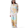 Camisas de seda de manga comprida Psychedelic Nirvana Camisas de seda de manga comprida Psychedelic Nirvana