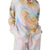 Camisas de seda de manga comprida Psychedelic Nirvana Camisas de seda de manga comprida Psychedelic Nirvana