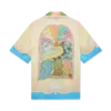 Camisas de seda de manga curta Lucid Dreams Camisas de seda de manga curta Lucid Dreams