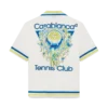 Camisas de seda de manga curta Tennis Club Camisas de seda de manga curta Tennis Club