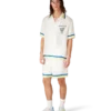 Camisas de seda de manga curta Tennis Club Camisas de seda de manga curta Tennis Club