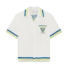 Camisas de seda de manga curta Tennis Club Camisas de seda de manga curta Tennis Club