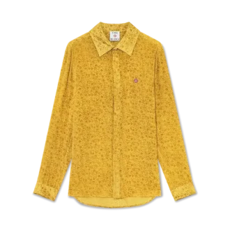 Camisas de seda Devora com padrão floral