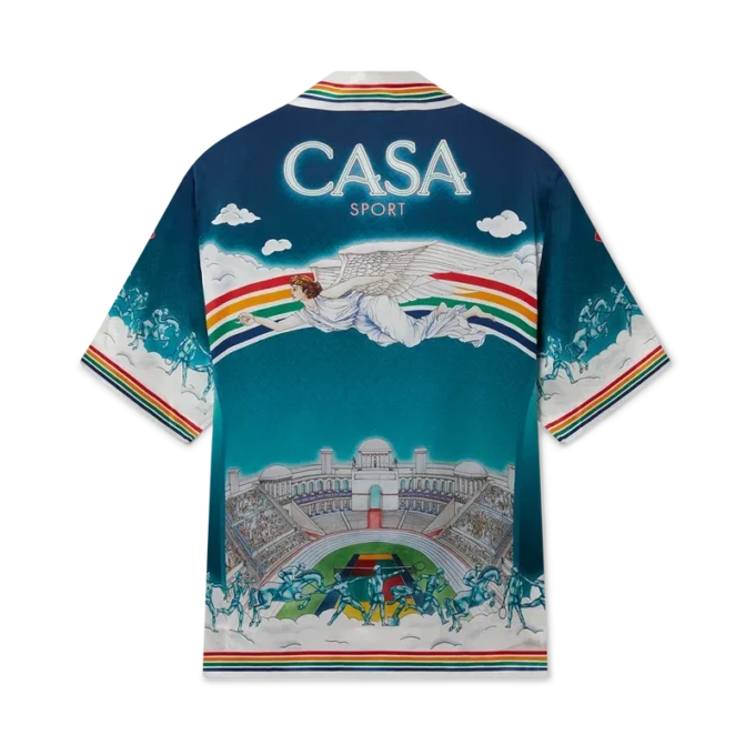 Camisas de seda La Daesse Du Stade Camisas de seda La Daesse Du Stade