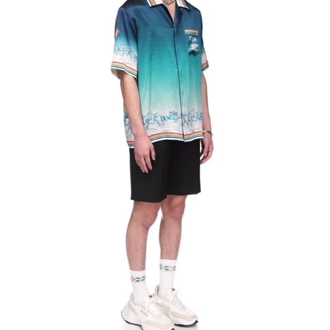 Camisas de seda La Daesse Du Stade Camisas de seda La Daesse Du Stade