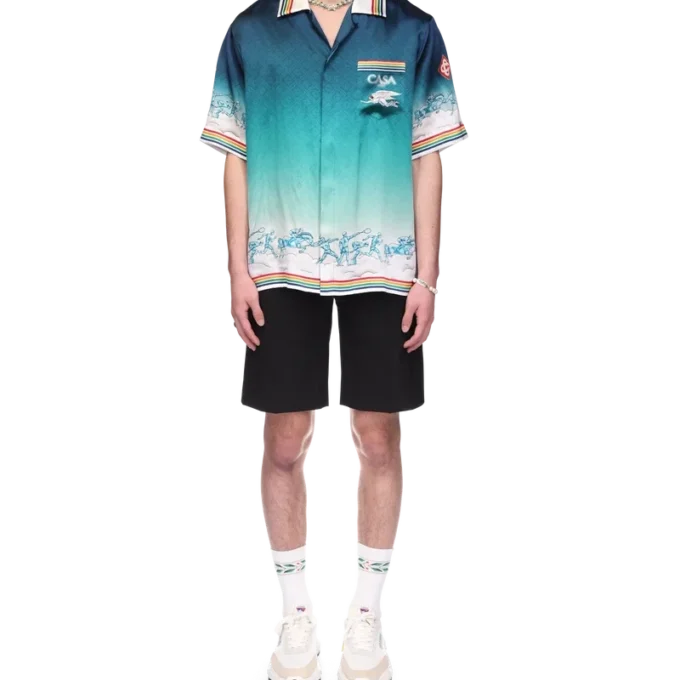 Camisas de seda La Daesse Du Stade Camisas de seda La Daesse Du Stade
