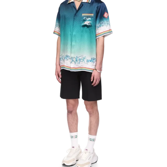 Camisas de seda La Daesse Du Stade Camisas de seda La Daesse Du Stade