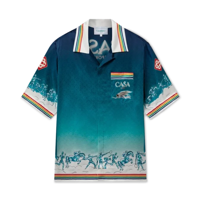 Camisas de seda La Daesse Du Stade Camisas de seda La Daesse Du Stade