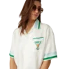 Camisas de seda Metaphysical Tennis Icon