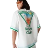 Camisas de seda Metaphysical Tennis Icon