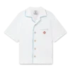 Camisas de Tecido de Toalha com Risca de Ténis Camisas de Tecido de Toalha com Risca de Ténis
