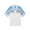 Camisas de ténis de algodão de croché de manga curta Camisas de ténis de algodão de croché de manga curta