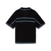 Camisas de ténis de algodão em croché de calções de manga curta Camisas de ténis de algodão em croché de calções de manga curta