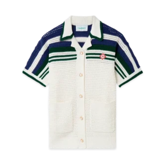 Camisas de ténis em croché