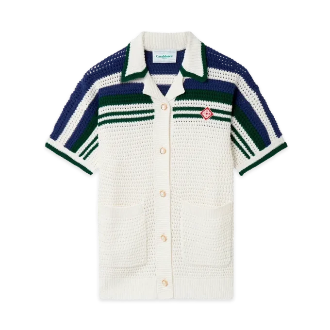 Camisas de ténis em croché Camisas de ténis em croché