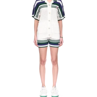 Camisas de ténis em croché