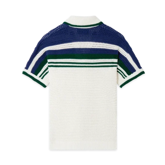 Camisas de ténis em croché Camisas de ténis em croché