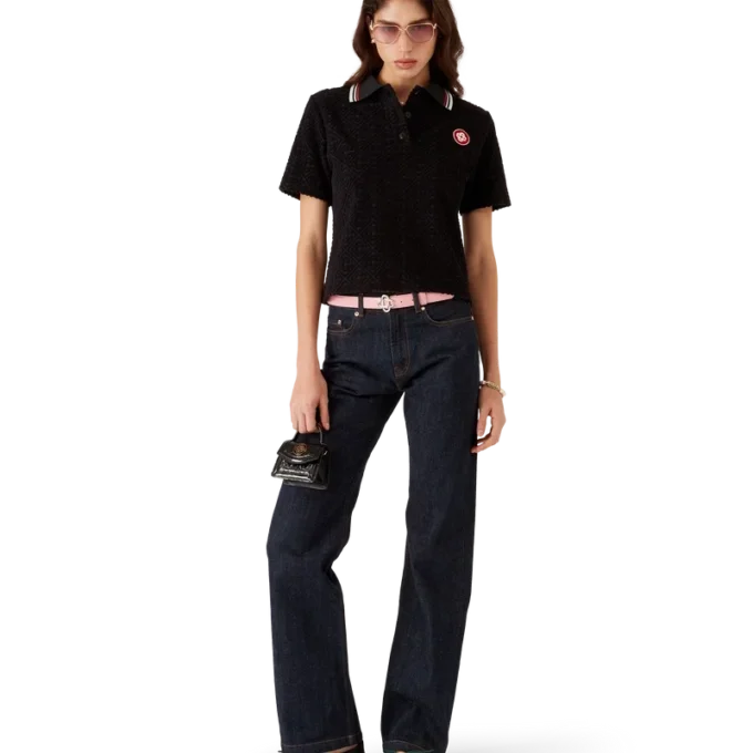 Camisas em Tecido de Toalha Jacquard Monogram Camisas em Tecido de Toalha Jacquard Monogram