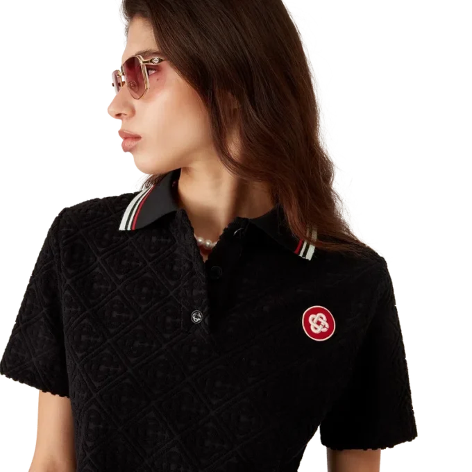 Camisas em Tecido de Toalha Jacquard Monogram Camisas em Tecido de Toalha Jacquard Monogram