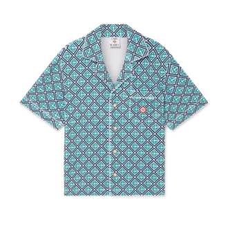 Camisas em Tecido de Toalha Monogram